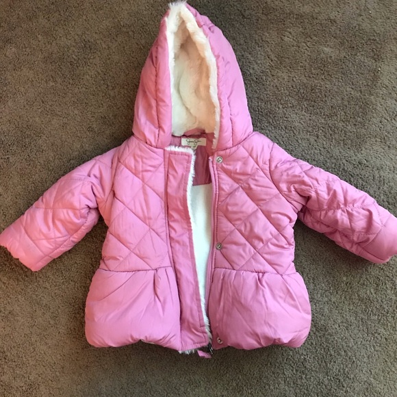 baby girl jacket 12 months